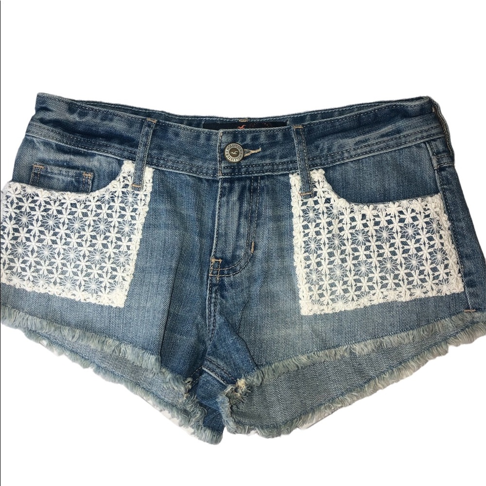 Hollister short shorts low rise